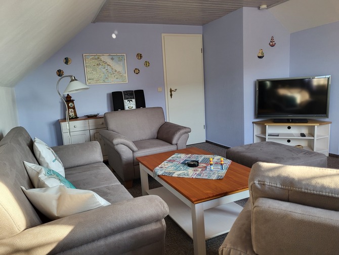 Ferienwohnung in Koserow - Clemann - Wohnzimmer