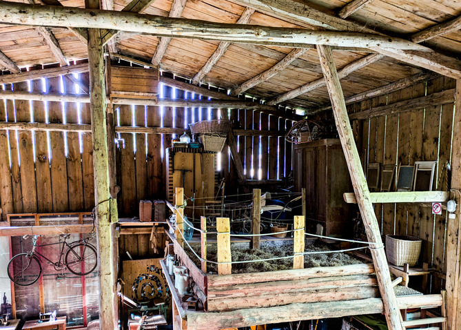 Ferienhaus in Carinerland - Kreativscheune Garvensdorf - Bild 3