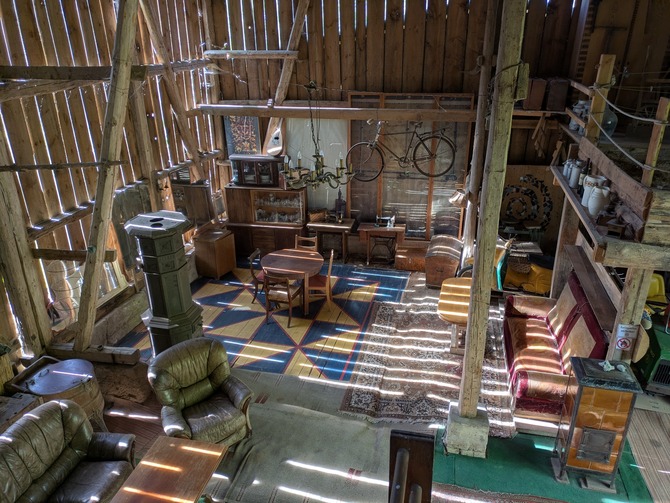 Ferienhaus in Carinerland - Kreativscheune Garvensdorf - Bild 13