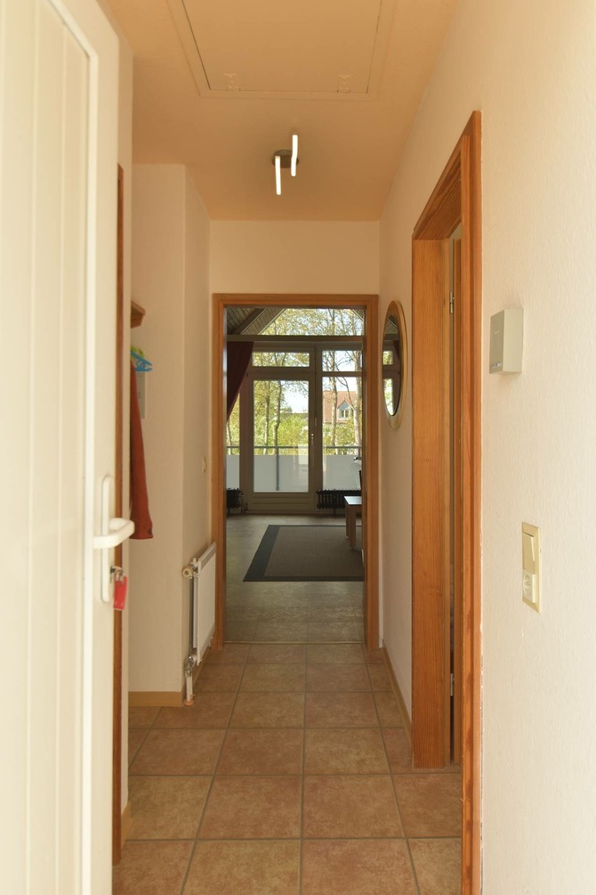 Appartement in Pelzerhaken - Appartement im Ferienpark AM WALDRAND - Eingangsbereich mit Flur