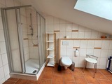 Ferienwohnung in Niederhagen - Sonne und Me(eh)r - Bad