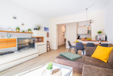 Ferienwohnung in Zinnowitz - Villa Marin - Wohnzimmer 1