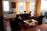 Ferienwohnung in Gro&szlig;enbrode - Haus Meerblick Whg. 3 - Wohnbereich
