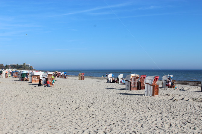 Ferienwohnung in Gro&szlig;enbrode - Haus Meerblick Whg. 3 - S&uuml;dstrand