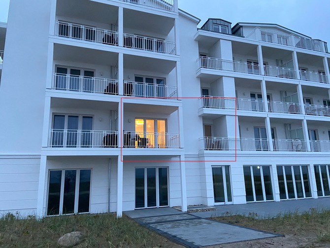 Ferienwohnung in Gro&szlig;enbrode - Meerblickvilla 09 - Promenadenansicht