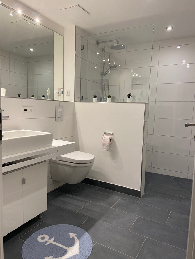 Ferienwohnung in Gro&szlig;enbrode - Meerblickvilla 09 - Bad