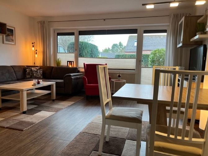 Ferienwohnung in Gr&ouml;mitz - Weidenweg 31 - Wohnzimmer