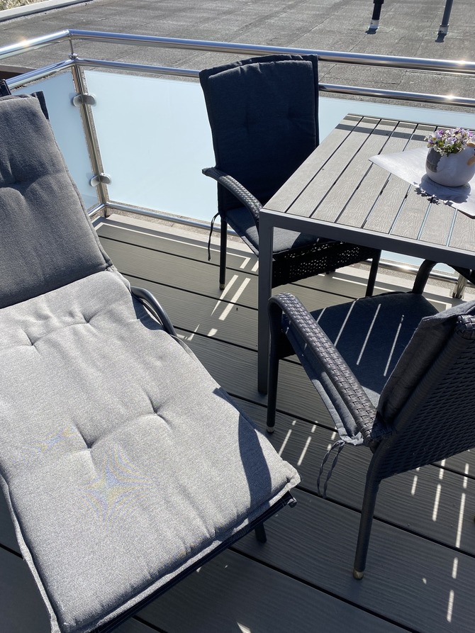 Ferienwohnung in Gr&ouml;mitz - Wohnung 1 - Balkon