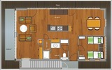 Ferienhaus in Neustadt - KYST 54&deg;10 Floating Home 2 - Bild 6