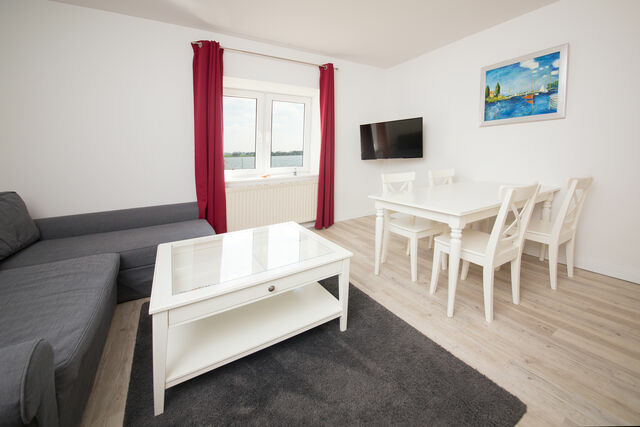 Ferienwohnung in Rabenkirchen-Faul&uuml;ck - Schleiblick App. 3 - Bild 2