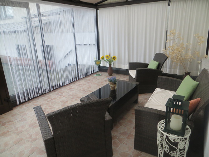 Ferienwohnung in Graal-M&uuml;ritz - Sommersprosse - Wintergarten, nicht beheizbar