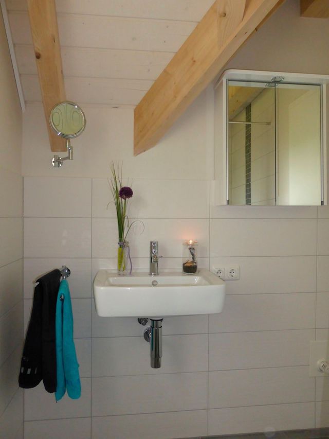 Ferienhaus in Fehmarn OT Presen - "Ferienhof Rießen" Doppelhaushälfte Backhaus Nr. 21 - Bild 9