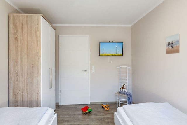 Bungalow in Fehmarn OT Klausdorf - "Ferienbauernhof Lafrenz" - Wellness - Bungalow Sanddüne - Bild 17