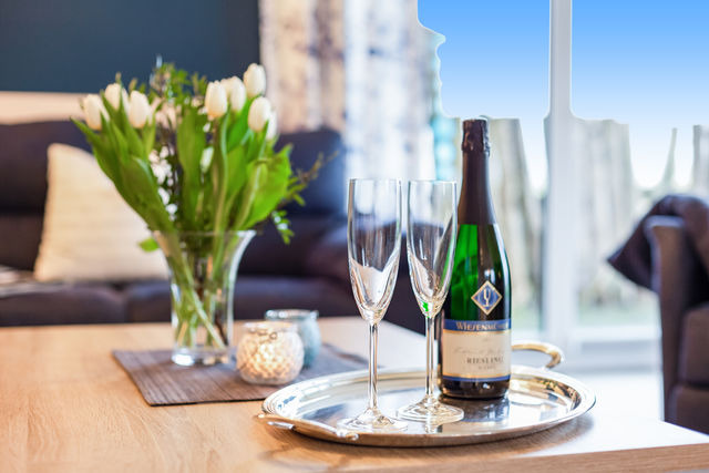 Bungalow in Fehmarn OT Klausdorf - "Ferienbauernhof Lafrenz" - Wellness - Bungalow Sanddüne - Bild 16