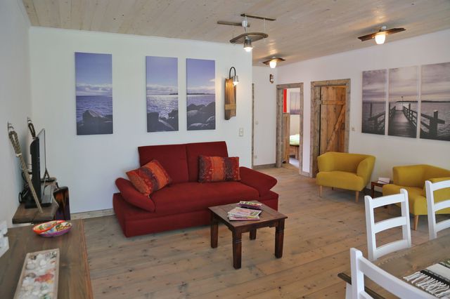 Ferienhaus in Fehmarn OT Strukkamp - Ferienhaus Rotdorn - Haus Nord - Bild 8