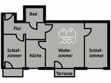 Ferienwohnung in Ueckermünde - Lagunenstadt am Haff Fewo 1 - Liek - Bild 12