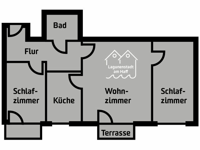 Ferienwohnung in Ueckermünde - Lagunenstadt am Haff Fewo 1 - Liek - Bild 12