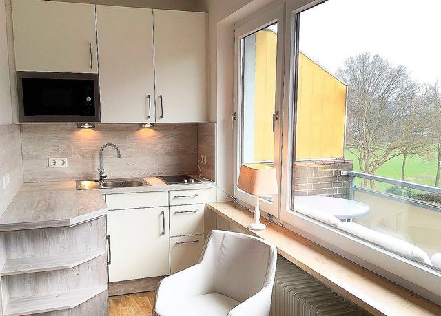 Ferienwohnung in Gr&ouml;mitz - Haus am Kurpark - Strandhafer - Bild 4