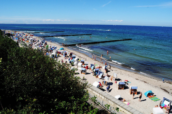 Ferienwohnung in Ostseebad Nienhagen - Ferienwohnung Dorie - Strand