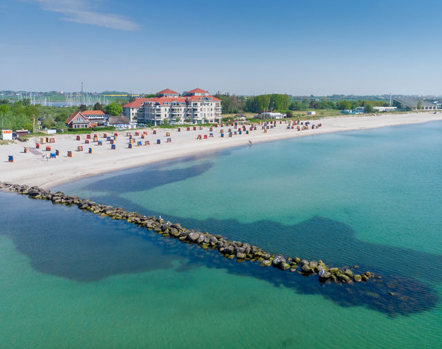 Ferienwohnung in Fehmarn OT Burgtiefe - Strandburg Azurblau - Bild 13
