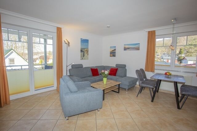 Ferienwohnung in Sellin - Ferienhaus zum Südstrand App. 2 - Bild 3
