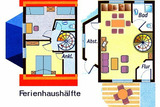 Ferienhaus in Zingst - Am Deich 01-Haus mit Strandkorb - Bild 12