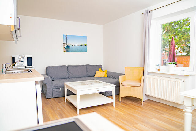 Ferienwohnung in Rabenkirchen-Faul&uuml;ck - Schleiblick App. 15 - barrierearm - Bild 2