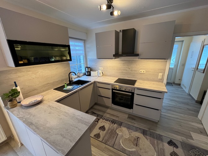 Ferienhaus in Ostseeheilbad Zingst - Weidenstra&szlig;e 6 - neue K&uuml;che
