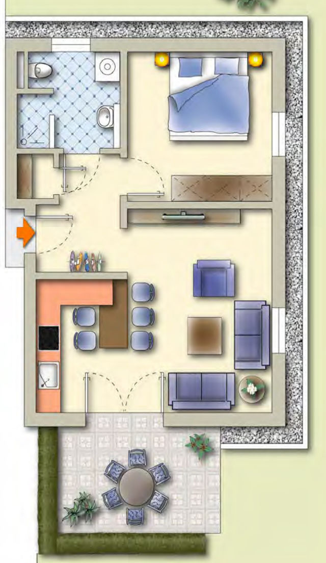 Ferienwohnung in Ostseeheilbad Zingst - M&ouml;wennest 02 - Bild 12