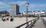 Ferienwohnung in Pelzerhaken - Fewo Muschelgetuschel im Prinz Hamlet - Pool und direkte Strandlage - Bild 1