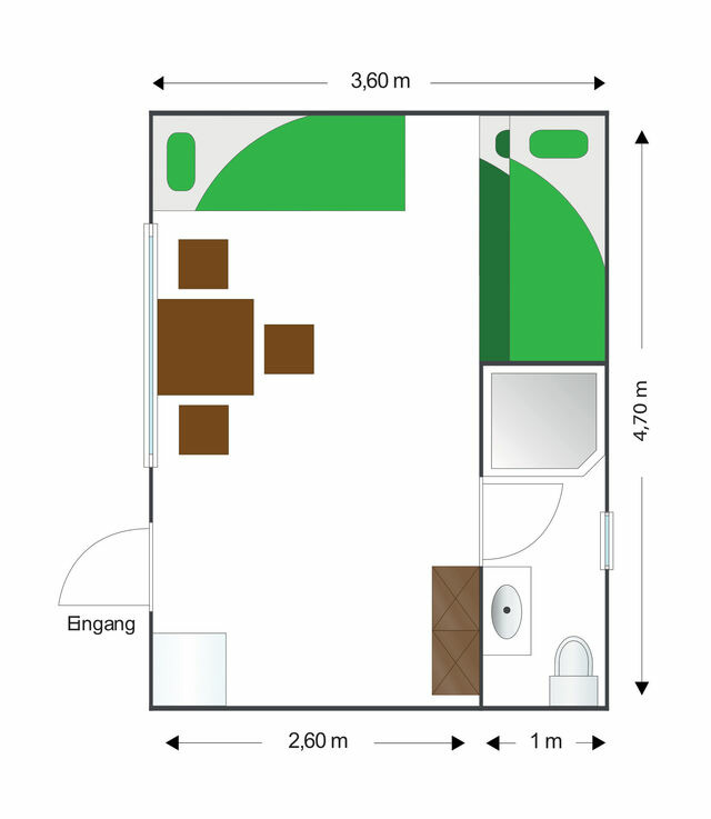 Bungalow in Travem&uuml;nde - Finnenhaus 4 - Bild 8