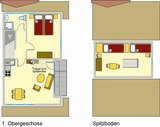 Ferienwohnung in Born a. Dar&szlig; - Ferienwohnung Nr. 07 (OG + Spitzboden) - Bild 9