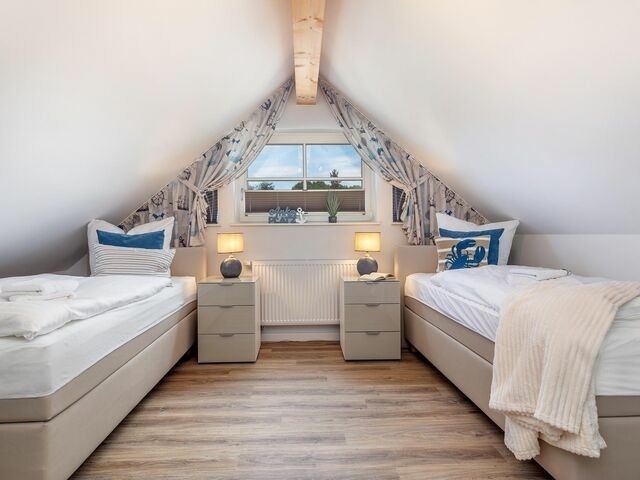 Ferienwohnung in Ostseeheilbad Zingst - Ferienhaus Glebbe FeWo Glebbe 3 - Bild 18