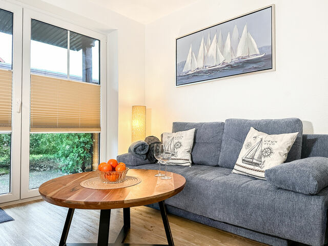 Ferienwohnung in Dahme - FeWo Meeresflimmern An der Aue 6b Whg.11 - Bild 4