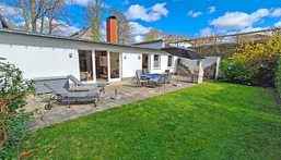 BRINKMANNHAUS Insellicht entspannend gross fast am Strand Sauna Terrasse Grill