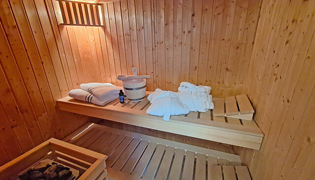Ferienhaus in Heringsdorf - BRINKMANNHAUS Insellicht entspannend gross fast am Strand Sauna Terrasse Grill - Bild 10