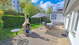 Ferienhaus in Heringsdorf - BRINKMANNHAUS Insellicht entspannend gross fast am Strand Sauna Terrasse Grill - Bild 11