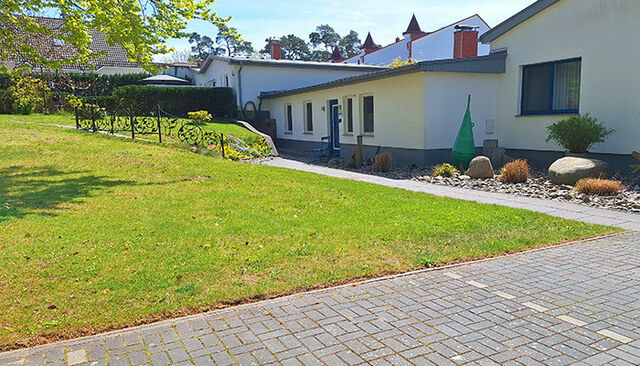 Ferienhaus in Heringsdorf - BRINKMANNHAUS Insellicht entspannend gross fast am Strand Sauna Terrasse Grill - Bild 14