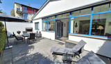 Ferienhaus in Heringsdorf - BRINKMANNHAUS Johanna historisch viel Platz fast am Strand Sauna Terrasse Grill - Bild 1