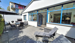 BRINKMANNHAUS Johanna historisch viel Platz fast am Strand Sauna Terrasse Grill