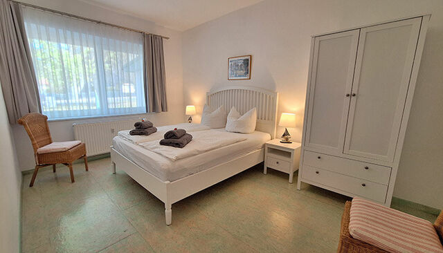 Ferienhaus in Heringsdorf - BRINKMANNHAUS Johanna historisch viel Platz fast am Strand Sauna Terrasse Grill - Bild 7