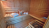 Ferienhaus in Heringsdorf - BRINKMANNHAUS Johanna historisch viel Platz fast am Strand Sauna Terrasse Grill - Bild 8