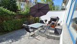 Ferienhaus in Heringsdorf - BRINKMANNHAUS Johanna historisch viel Platz fast am Strand Sauna Terrasse Grill - Bild 10
