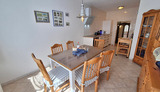 Ferienhaus in Heringsdorf - BRINKMANNHAUS Johanna historisch viel Platz fast am Strand Sauna Terrasse Grill - Bild 13