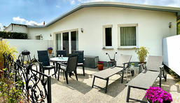 Brinkmannhaus Anna Whg 1 - fein und praktisch - fast am Strand, Terrasse, Grill