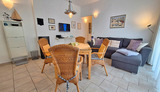 Ferienwohnung in Heringsdorf - Brinkmannhaus Anna Whg 1 - fein und praktisch - fast am Strand, Terrasse, Grill - Bild 3