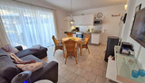 Ferienwohnung in Heringsdorf - Brinkmannhaus Anna Whg 1 - fein und praktisch - fast am Strand, Terrasse, Grill - Bild 4
