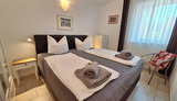 Ferienwohnung in Heringsdorf - Brinkmannhaus Anna Whg 1 - fein und praktisch - fast am Strand, Terrasse, Grill - Bild 5