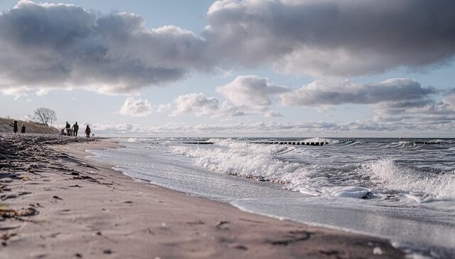 Ferienwohnung in Ahrenshoop - Strandperle mit Balkon - Bild 8