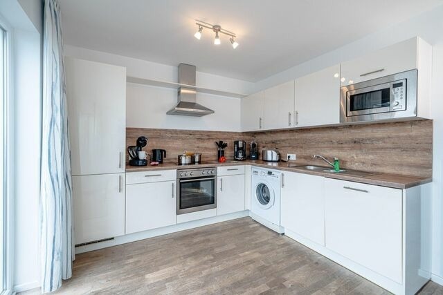 Ferienwohnung in Kappeln - Maisonette Ferienwohnung KAPTEINs LOUNGE by Seeblick Ferien ORO - Bild 7